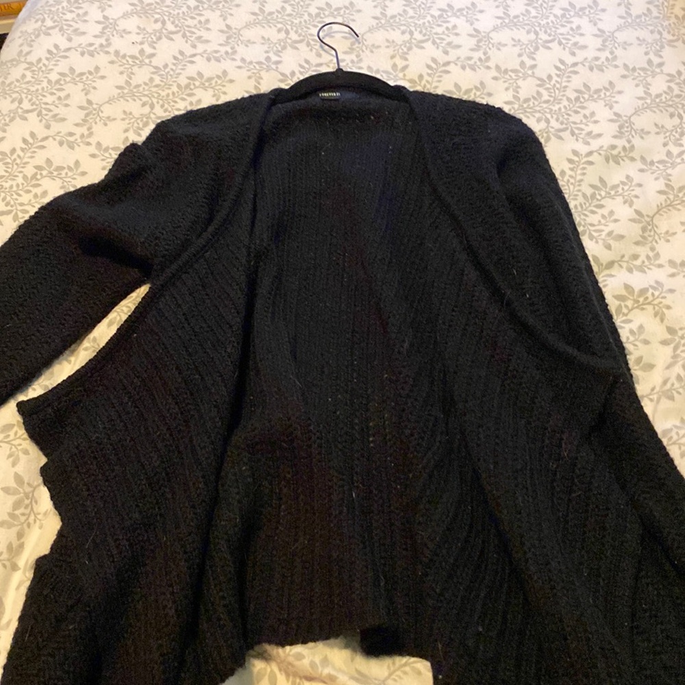 Knitted cover up